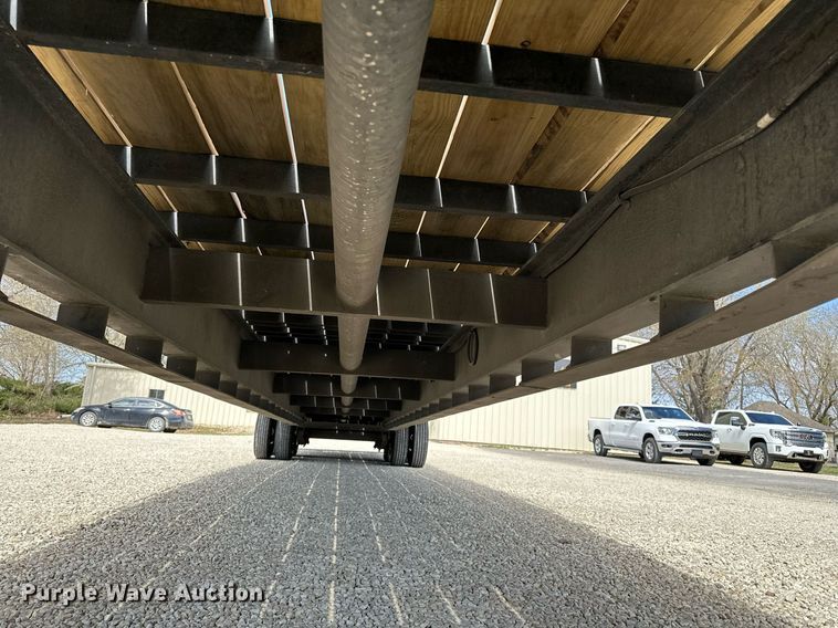 image for item DF8474 2024 Texas Pride FT840524KGN equipment trailer