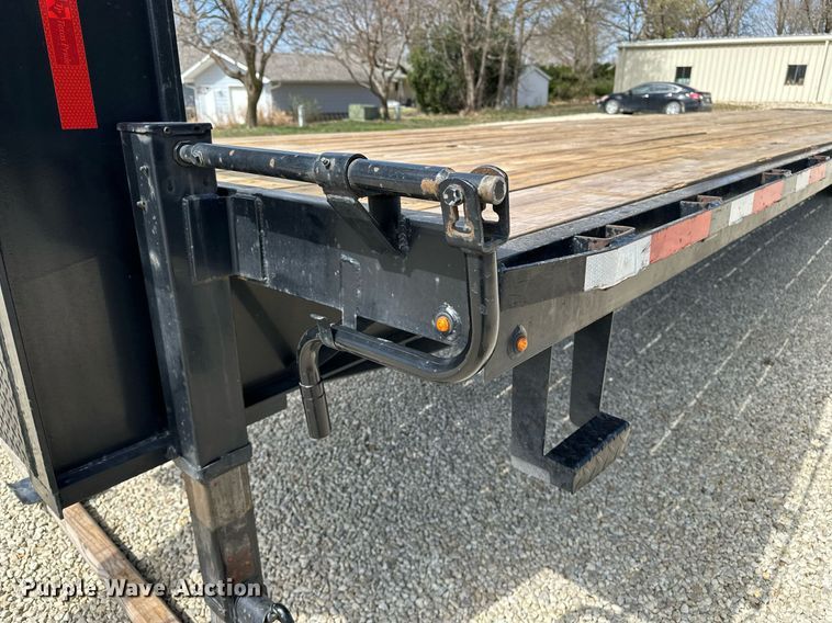 image for item DF8474 2024 Texas Pride FT840524KGN equipment trailer