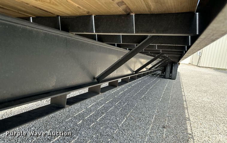 image for item DF8474 2024 Texas Pride FT840524KGN equipment trailer