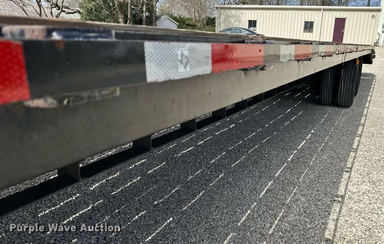 image for item DF8474 2024 Texas Pride FT840524KGN equipment trailer
