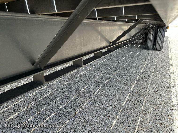 image for item DF8474 2024 Texas Pride FT840524KGN equipment trailer