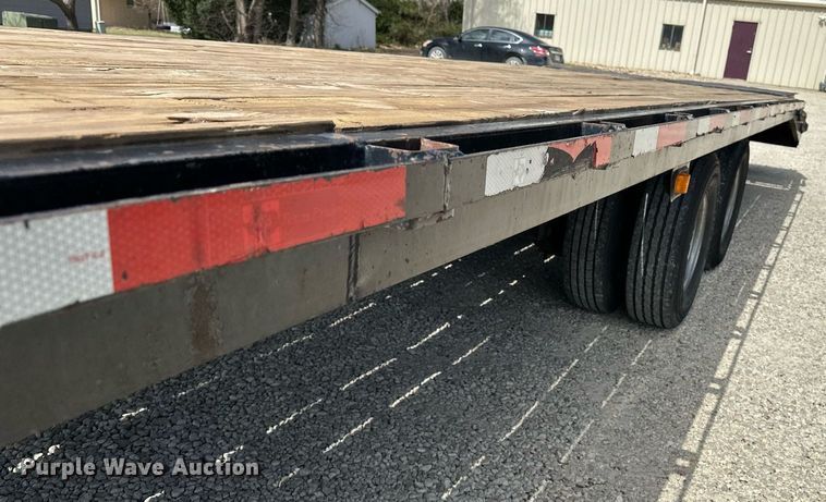 image for item DF8474 2024 Texas Pride FT840524KGN equipment trailer