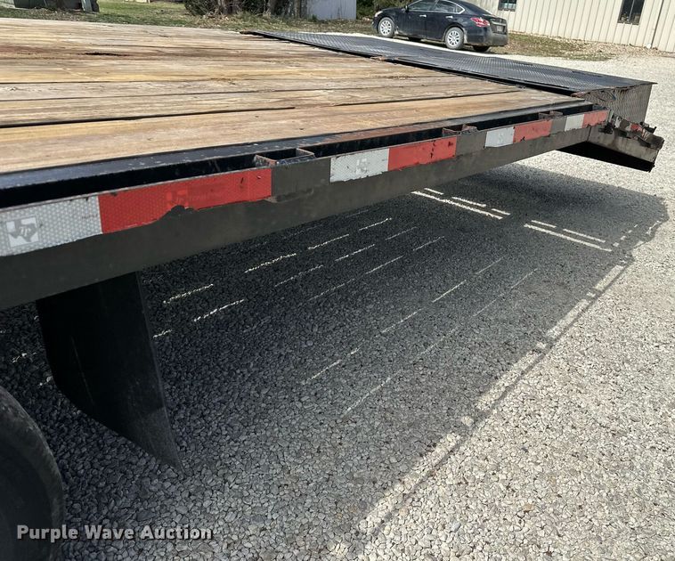 image for item DF8474 2024 Texas Pride FT840524KGN equipment trailer