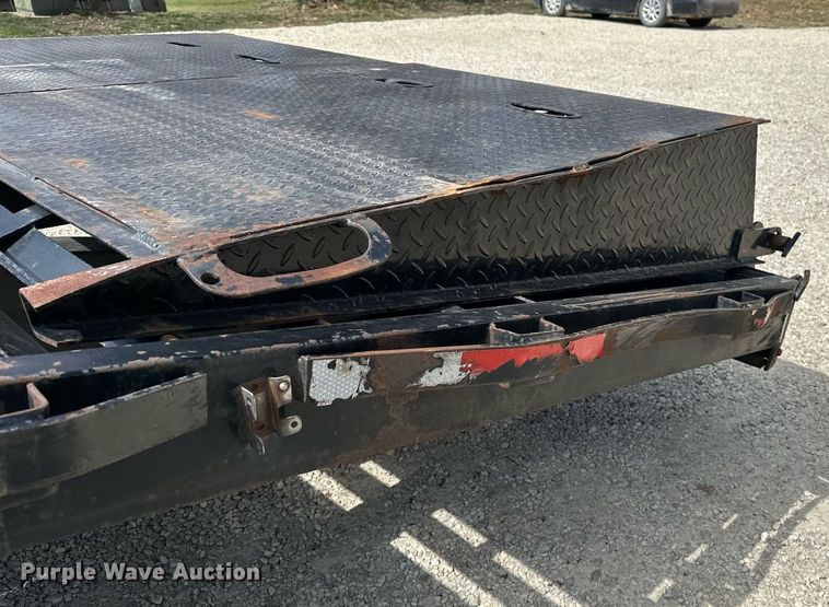 image for item DF8474 2024 Texas Pride FT840524KGN equipment trailer