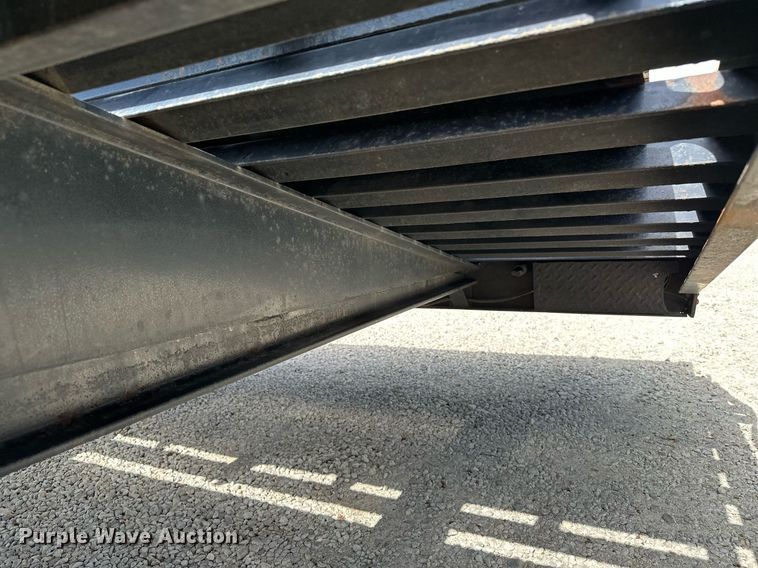 image for item DF8474 2024 Texas Pride FT840524KGN equipment trailer