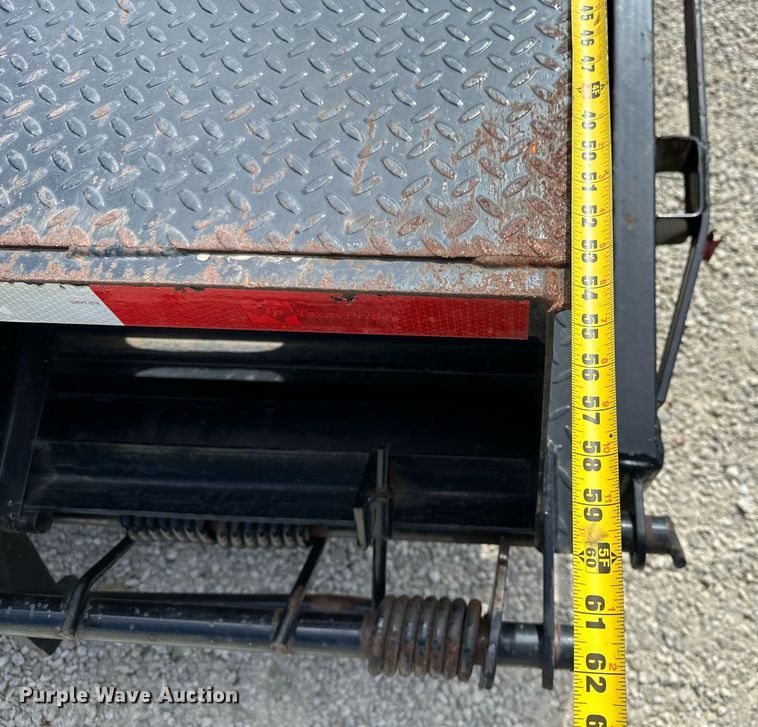 image for item DF8474 2024 Texas Pride FT840524KGN equipment trailer