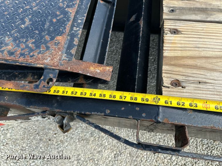 image for item DF8474 2024 Texas Pride FT840524KGN equipment trailer