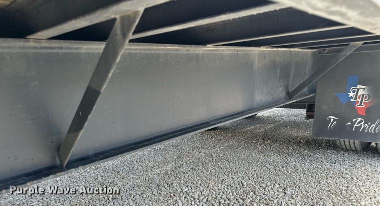 image for item DF8474 2024 Texas Pride FT840524KGN equipment trailer