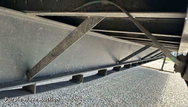 image for item DF8474 2024 Texas Pride FT840524KGN equipment trailer