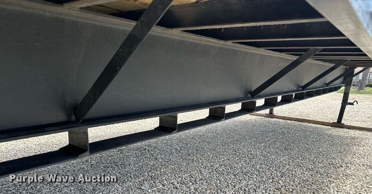 image for item DF8474 2024 Texas Pride FT840524KGN equipment trailer