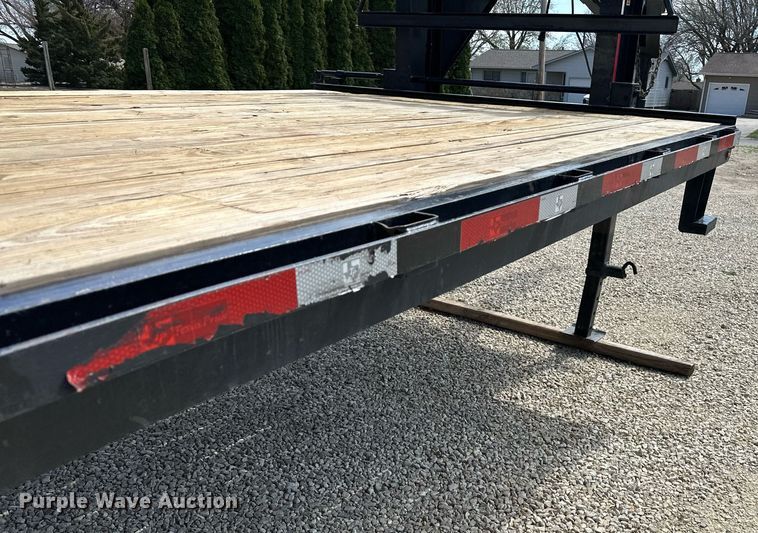 image for item DF8474 2024 Texas Pride FT840524KGN equipment trailer