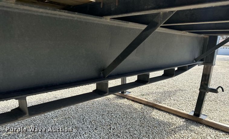 image for item DF8474 2024 Texas Pride FT840524KGN equipment trailer