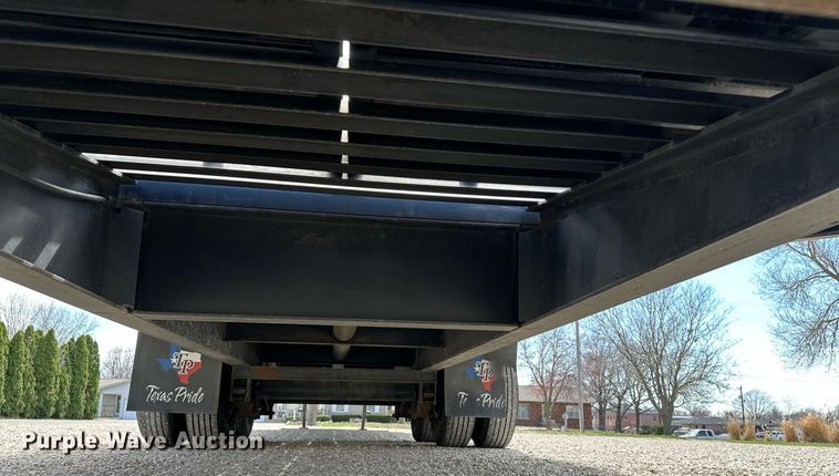 image for item DF8474 2024 Texas Pride FT840524KGN equipment trailer