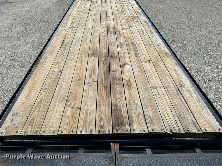 image for item DF8474 2024 Texas Pride FT840524KGN equipment trailer