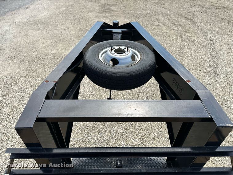 image for item DF8474 2024 Texas Pride FT840524KGN equipment trailer