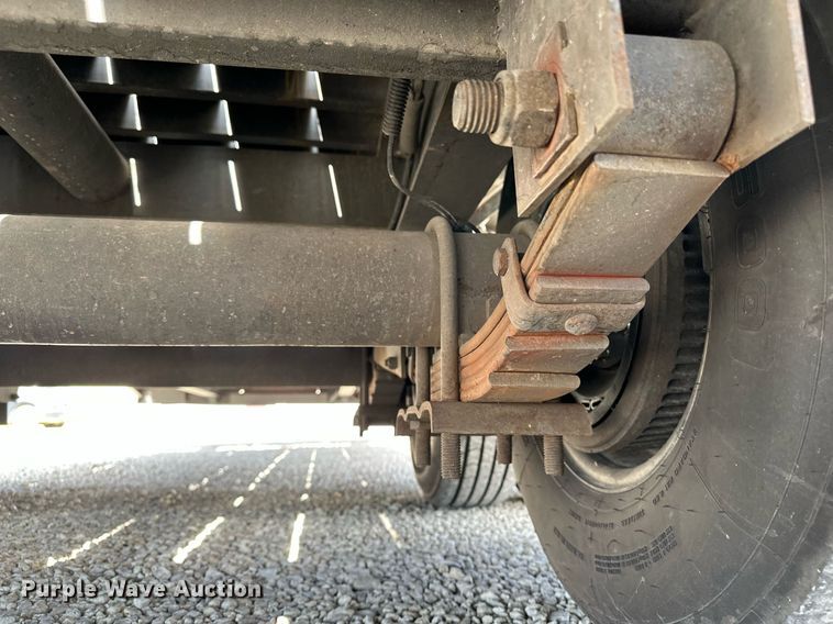 image for item DF8474 2024 Texas Pride FT840524KGN equipment trailer