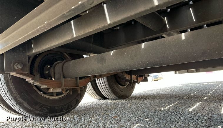 image for item DF8474 2024 Texas Pride FT840524KGN equipment trailer