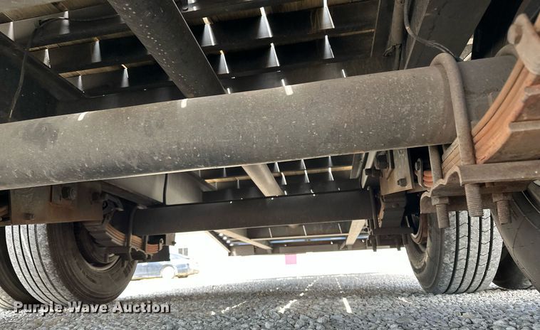 image for item DF8474 2024 Texas Pride FT840524KGN equipment trailer