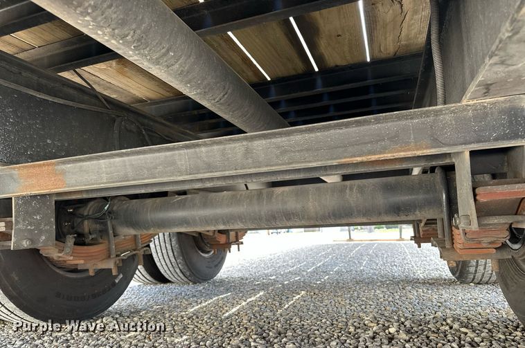 image for item DF8474 2024 Texas Pride FT840524KGN equipment trailer