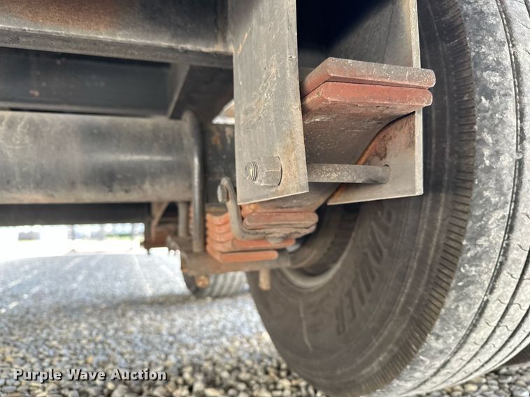 image for item DF8474 2024 Texas Pride FT840524KGN equipment trailer