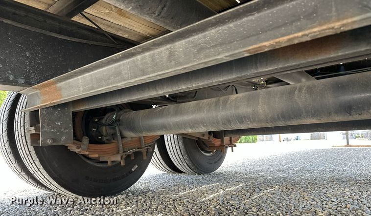 image for item DF8474 2024 Texas Pride FT840524KGN equipment trailer