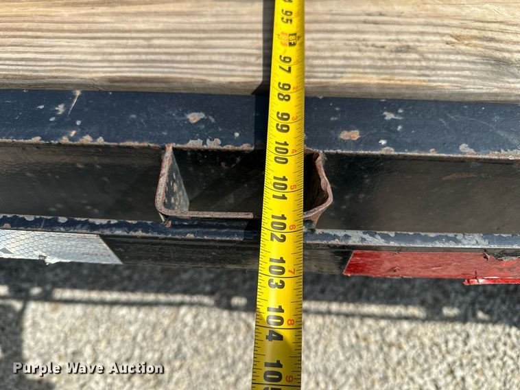 image for item DF8474 2024 Texas Pride FT840524KGN equipment trailer