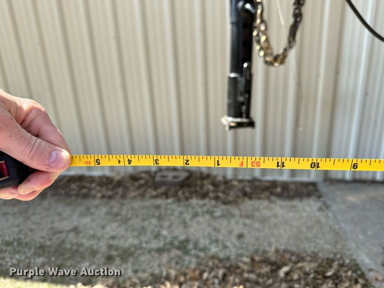 image for item DF8474 2024 Texas Pride FT840524KGN equipment trailer