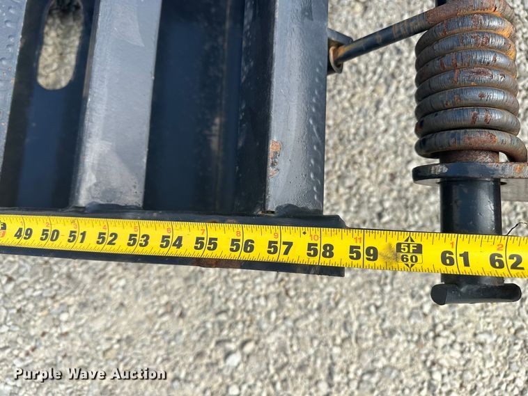 image for item DF8474 2024 Texas Pride FT840524KGN equipment trailer