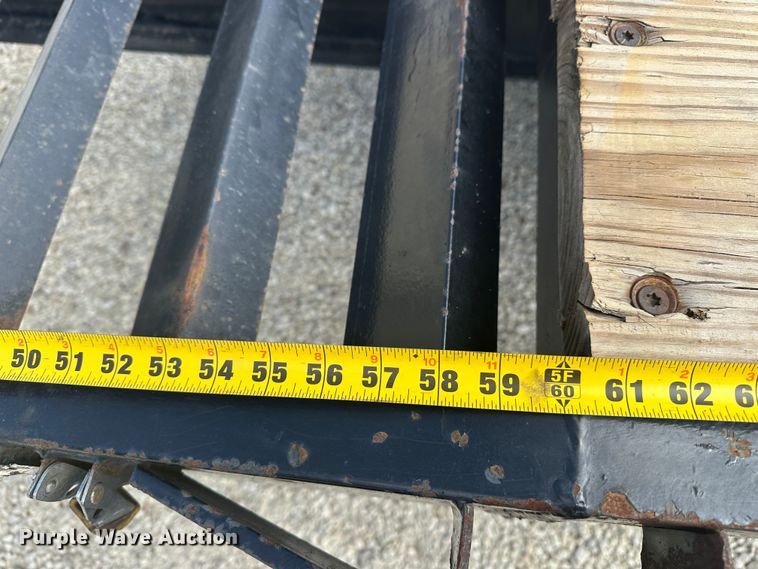 image for item DF8474 2024 Texas Pride FT840524KGN equipment trailer