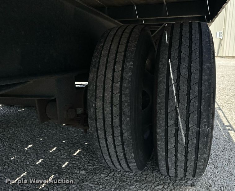 image for item DF8474 2024 Texas Pride FT840524KGN equipment trailer