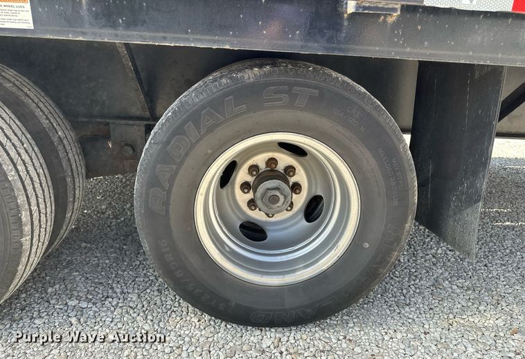 image for item DF8474 2024 Texas Pride FT840524KGN equipment trailer