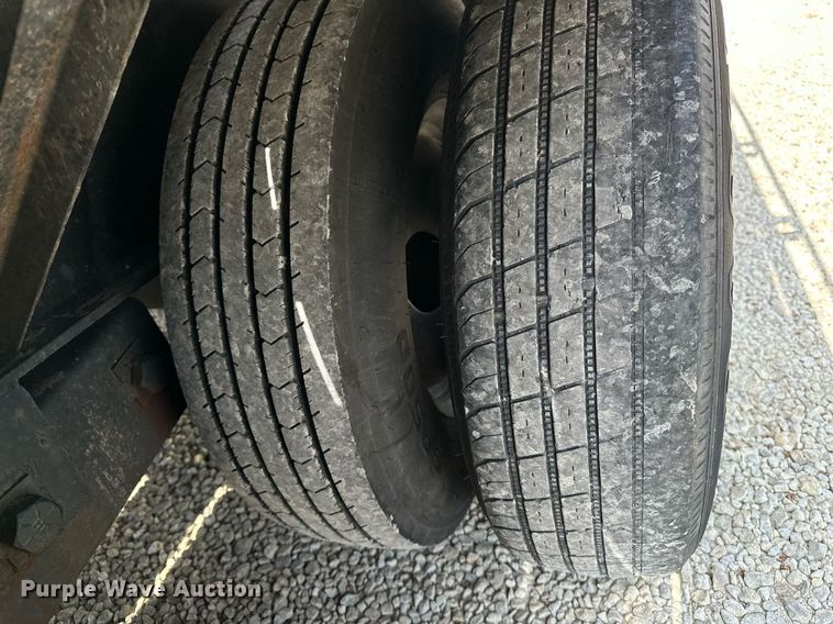 image for item DF8474 2024 Texas Pride FT840524KGN equipment trailer