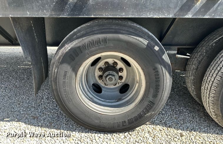 image for item DF8474 2024 Texas Pride FT840524KGN equipment trailer