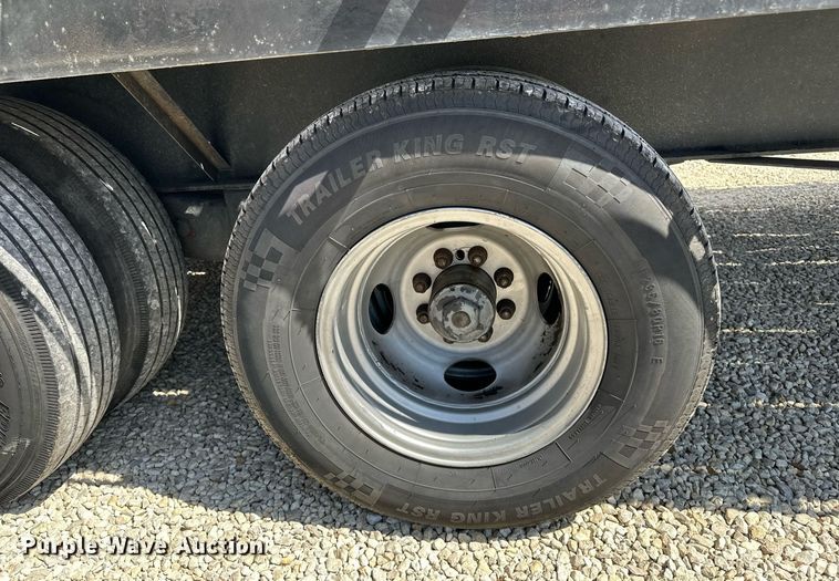image for item DF8474 2024 Texas Pride FT840524KGN equipment trailer