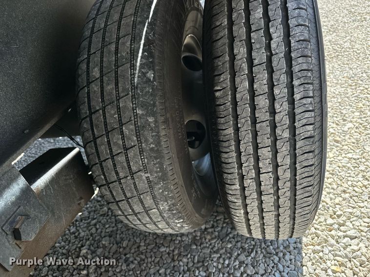 image for item DF8474 2024 Texas Pride FT840524KGN equipment trailer