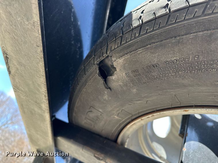 image for item DF8474 2024 Texas Pride FT840524KGN equipment trailer