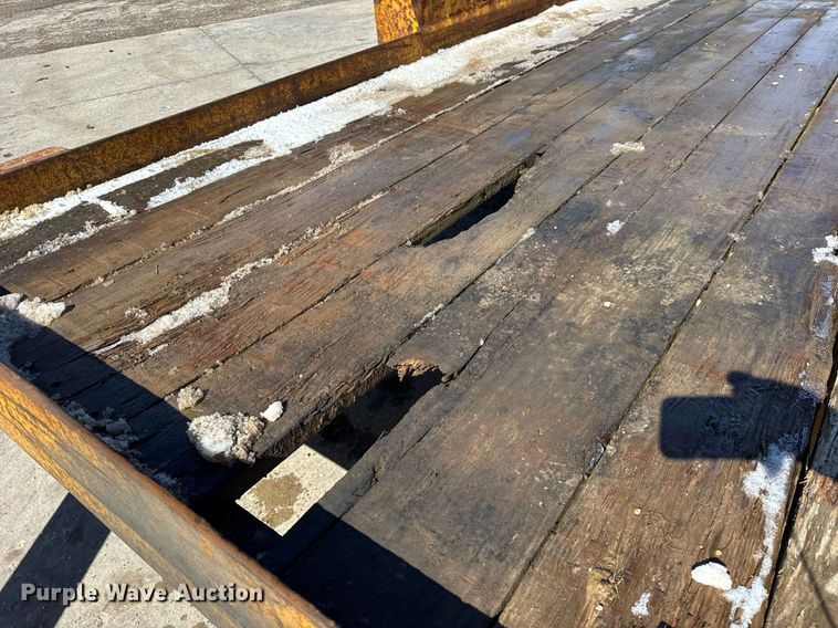 image for item DH9880 1996 Belshe T1 equipment trailer