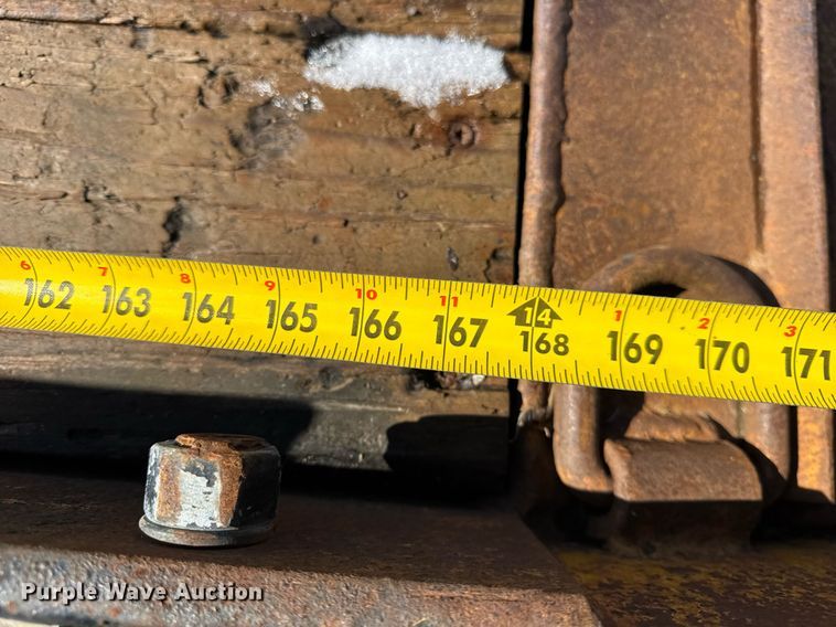 image for item DH9880 1996 Belshe T1 equipment trailer