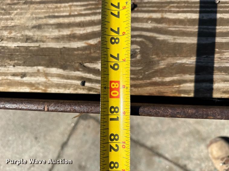 image for item DH9880 1996 Belshe T1 equipment trailer