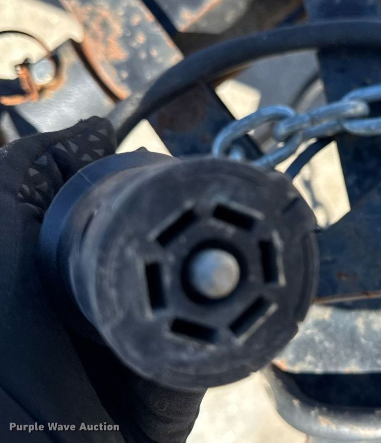 image for item DH9882 2016 Doolittle utility trailer