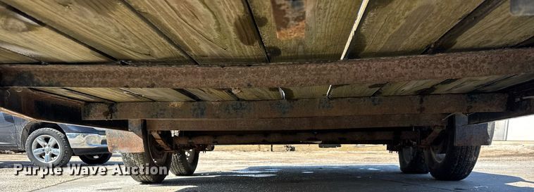 image for item DH9882 2016 Doolittle utility trailer
