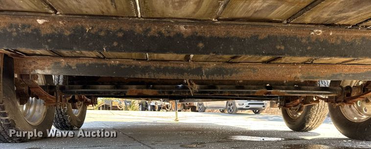 image for item DH9882 2016 Doolittle utility trailer