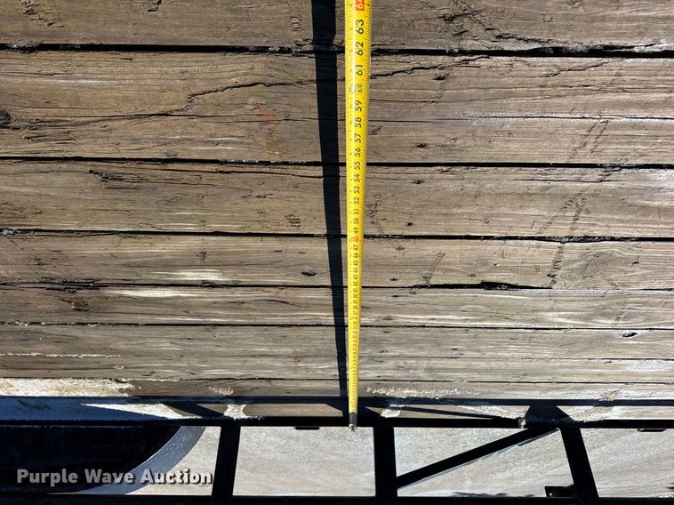 image for item DH9882 2016 Doolittle utility trailer