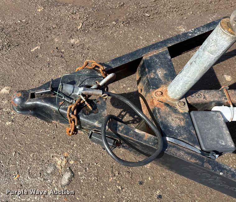 image for item DH9887 2017 Sure Trac utility trailer