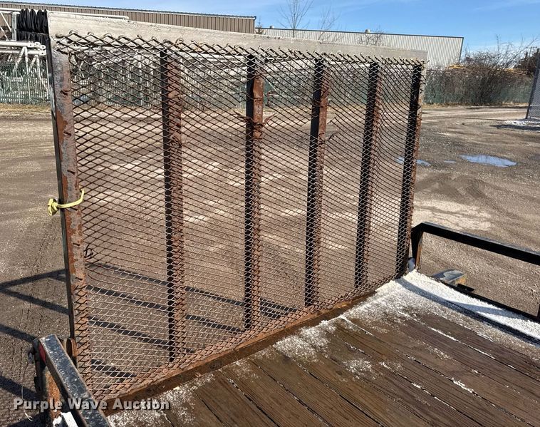 image for item DH9887 2017 Sure Trac utility trailer