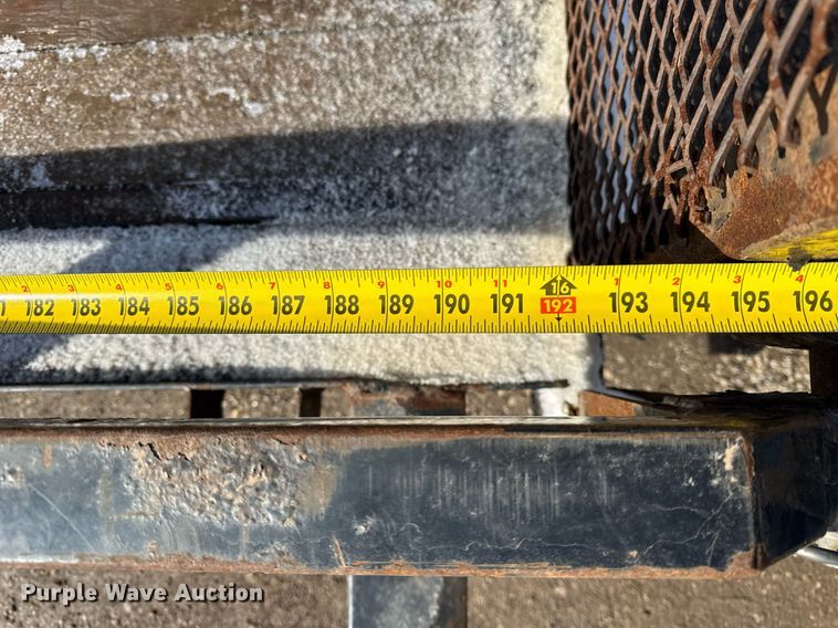 image for item DH9887 2017 Sure Trac utility trailer