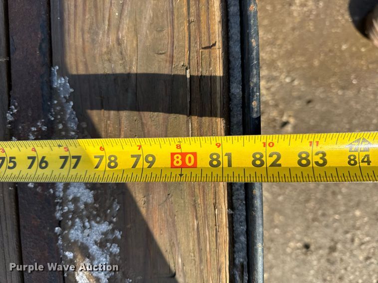 image for item DH9887 2017 Sure Trac utility trailer