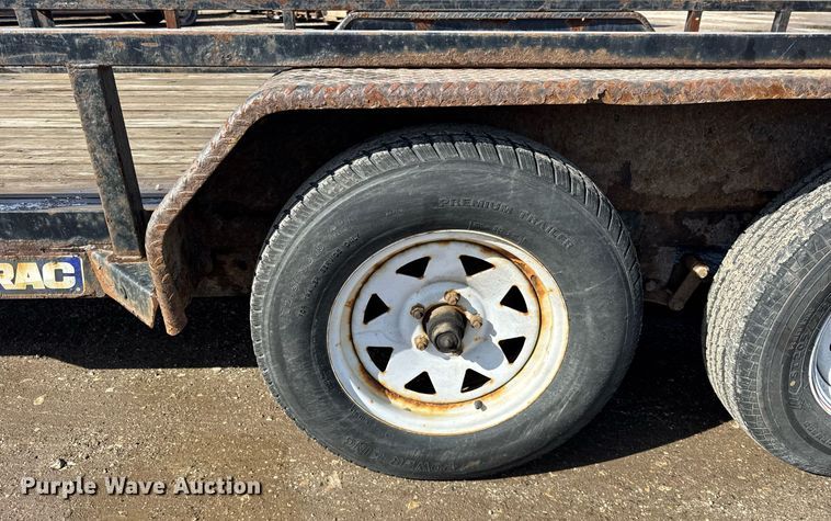 image for item DH9887 2017 Sure Trac utility trailer