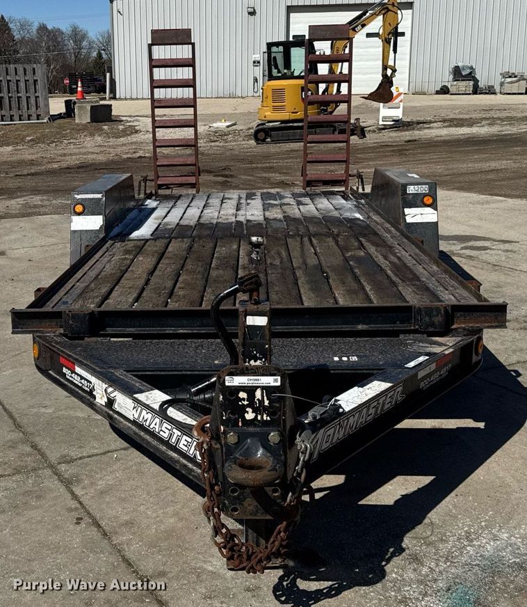 image for item DH9888 2008 Towmaster equipment trailer