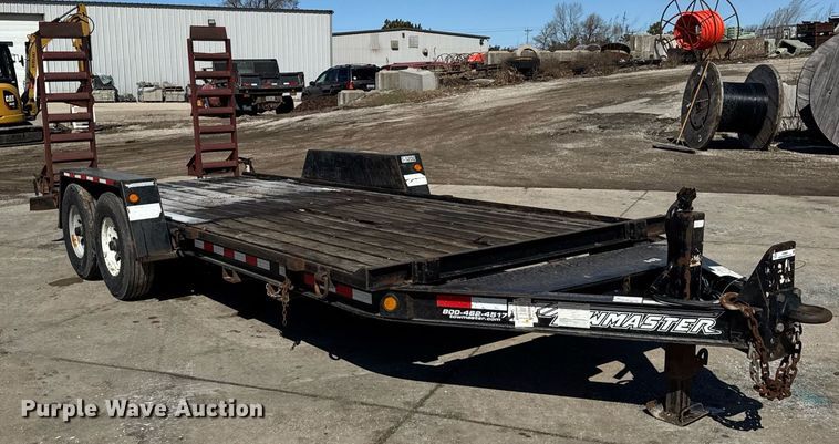 image for item DH9888 2008 Towmaster equipment trailer